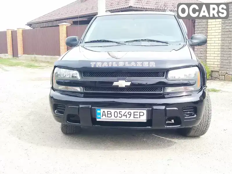 Внедорожник / Кроссовер Chevrolet TrailBlazer 2002 4.2 л. Автомат обл. Винницкая, Винница - Фото 1/21