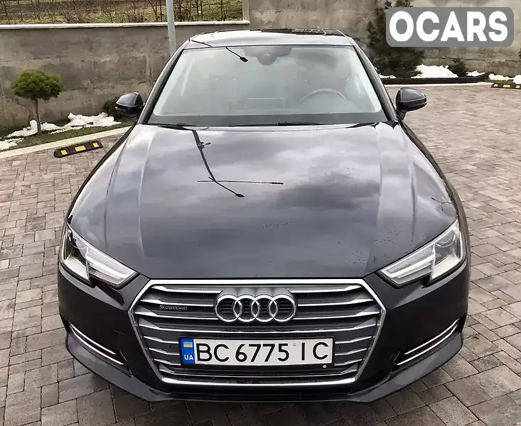 Седан Audi A4 2015 1.98 л. Робот обл. Львівська, Львів - Фото 1/15