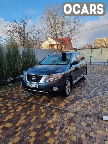 Внедорожник / Кроссовер Nissan Pathfinder 2014 3.5 л. Автомат обл. Кировоградская, Кропивницкий (Кировоград) - Фото 1/9