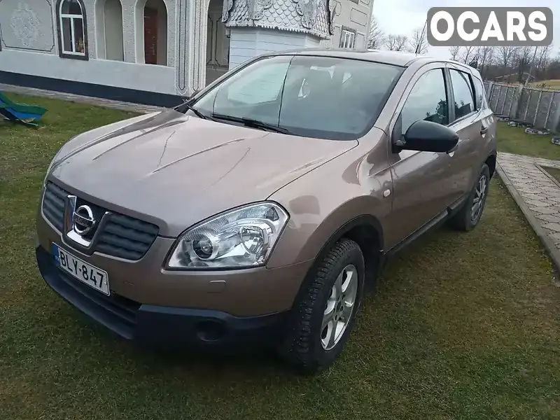 Внедорожник / Кроссовер Nissan Qashqai 2008 1.5 л. Ручная / Механика обл. Ивано-Франковская, Яремче - Фото 1/21