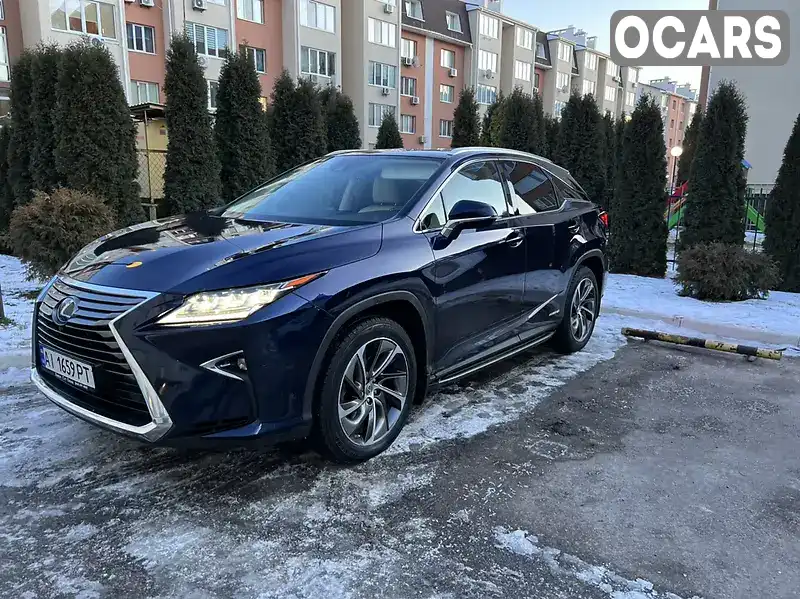 Позашляховик / Кросовер Lexus RX 2016 3.5 л. Автомат обл. Київська, Київ - Фото 1/21