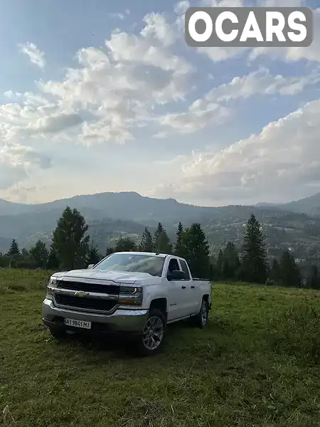 Пікап Chevrolet Silverado 2017 5.3 л. Автомат обл. Київська, Яготин - Фото 1/7