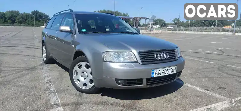 Універсал Audi A6 2004 2.5 л. Автомат обл. Київська, Київ - Фото 1/20