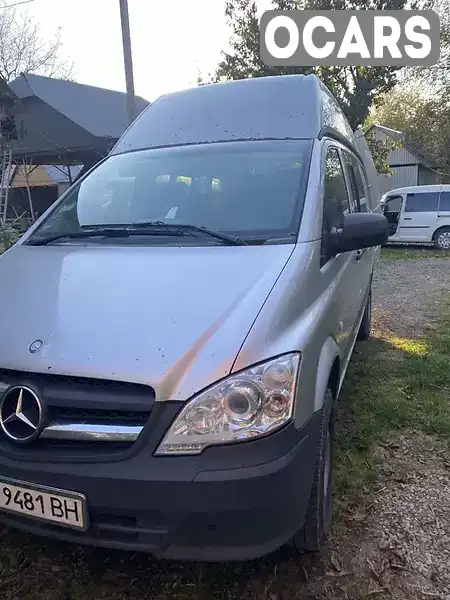 Минивэн Mercedes-Benz Vito 2011 null_content л. Автомат обл. Закарпатская, Тячев - Фото 1/13