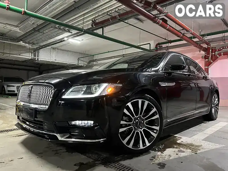 Седан Lincoln Continental 2018 3.7 л. Автомат обл. Київська, Київ - Фото 1/21