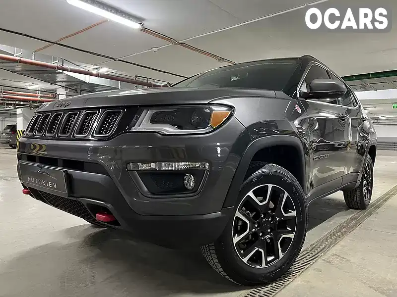 Внедорожник / Кроссовер Jeep Compass 2020 2.4 л. Автомат обл. Киевская, Киев - Фото 1/21