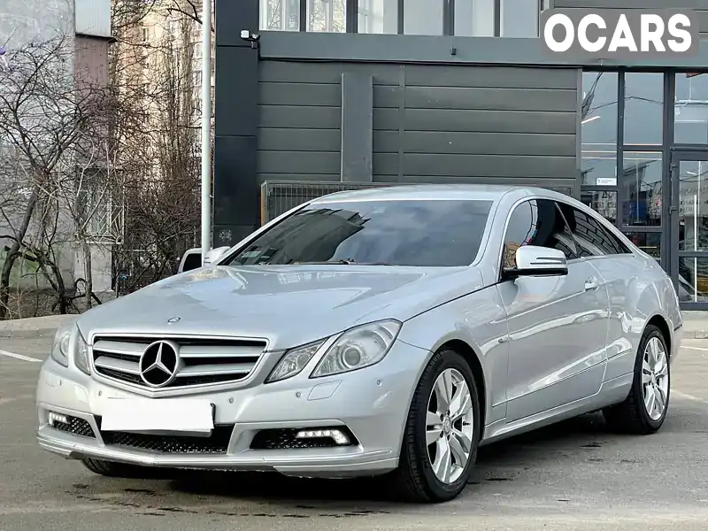 Купе Mercedes-Benz E-Class 2011 2.1 л. Автомат обл. Черкаська, Черкаси - Фото 1/21