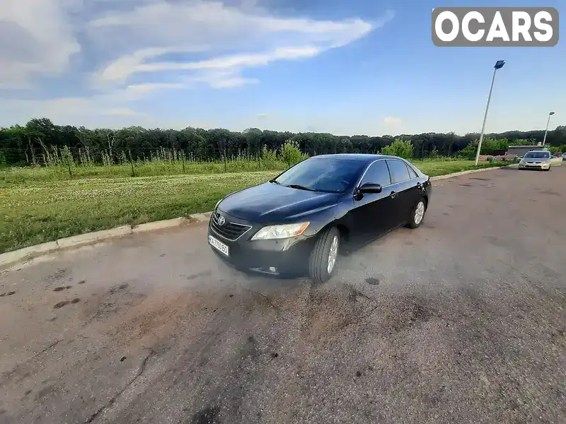 Седан Toyota Camry 2008 3.5 л. обл. Черкасская, Умань - Фото 1/7