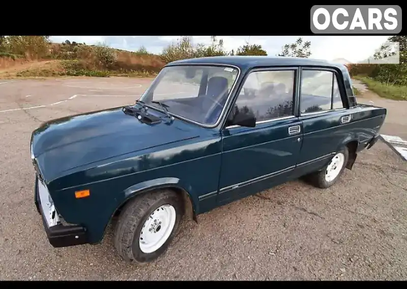 Седан ВАЗ / Lada 2107 2004 0.12 л. Ручна / Механіка обл. Івано-Франківська, Косів - Фото 1/10