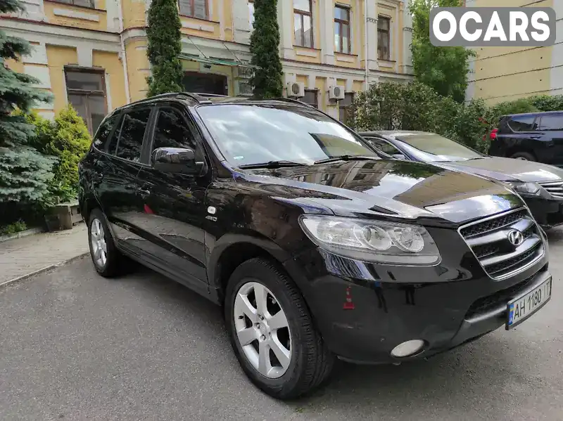 Позашляховик / Кросовер Hyundai Santa FE 2007 2.7 л. Автомат обл. Київська, Київ - Фото 1/21