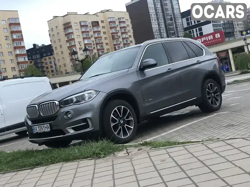 Позашляховик / Кросовер BMW X5 2015 3 л. Автомат обл. Хмельницька, Хмельницький - Фото 1/17