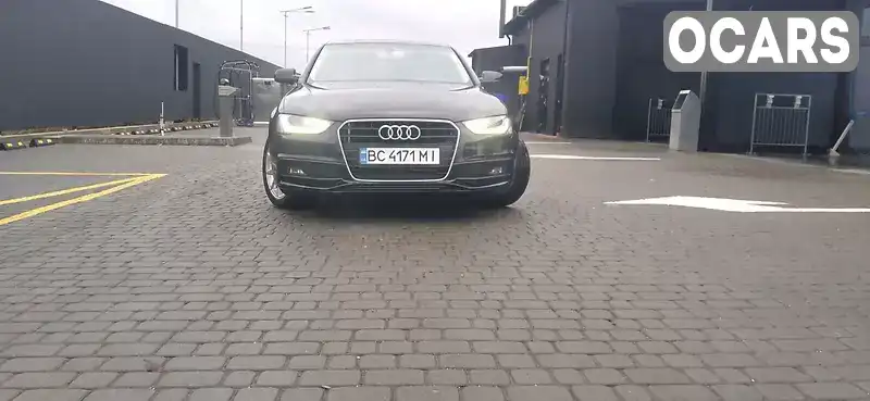 Седан Audi A4 2015 2 л. Автомат обл. Львівська, Львів - Фото 1/21