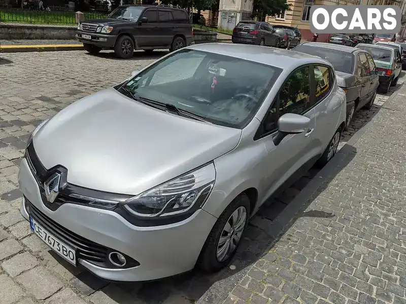 Хетчбек Renault Clio 2013 1.5 л. Ручна / Механіка обл. Чернівецька, Чернівці - Фото 1/9