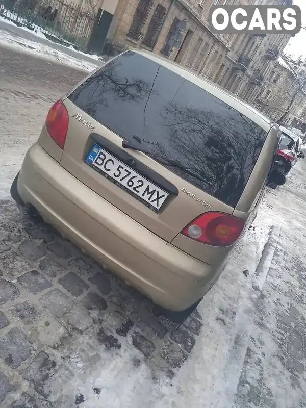 Хэтчбек Daewoo Matiz 2008 0.8 л. Ручная / Механика обл. Львовская, Львов - Фото 1/6