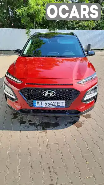 Позашляховик / Кросовер Hyundai Kona 2019 2 л. Автомат обл. Івано-Франківська, Снятин - Фото 1/14