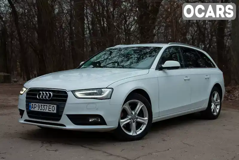 Універсал Audi A4 2013 2 л. Автомат обл. Запорізька, Мелітополь - Фото 1/21