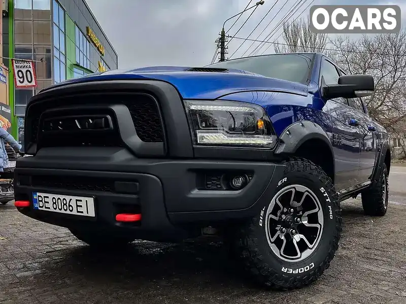 Пикап Dodge RAM 1500 2017 null_content л. Автомат обл. Николаевская, Николаев - Фото 1/21