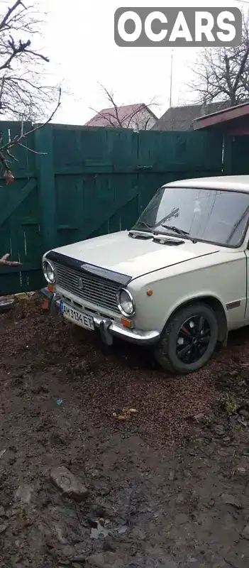 Седан ВАЗ / Lada 2101 1973 1.2 л. Ручная / Механика обл. Житомирская, Житомир - Фото 1/11