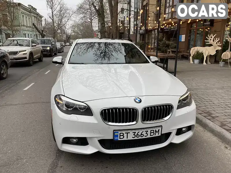 Седан BMW 5 Series 2014 3 л. Автомат обл. Херсонська, Херсон - Фото 1/21