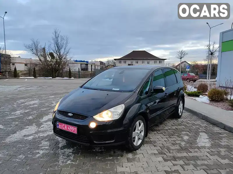 Мінівен Ford S-Max 2007 1.8 л. Ручна / Механіка обл. Київська, Київ - Фото 1/21