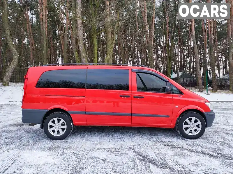 Минивэн Mercedes-Benz Vito 2011 2.2 л. Автомат обл. Волынская, Луцк - Фото 1/21