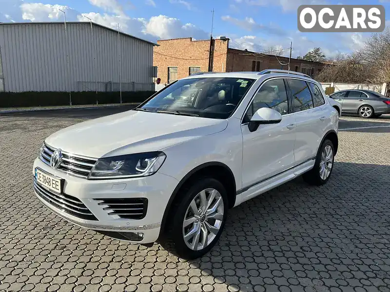 Позашляховик / Кросовер Volkswagen Touareg 2015 3 л. обл. Чернівецька, Чернівці - Фото 1/21