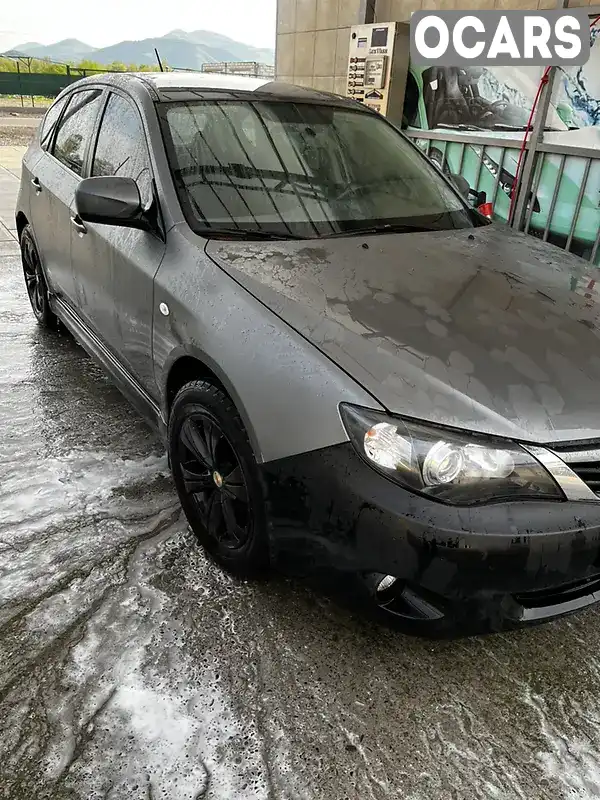 Хэтчбек Subaru Impreza 2008 2 л. Ручная / Механика обл. Закарпатская, Хуст - Фото 1/9