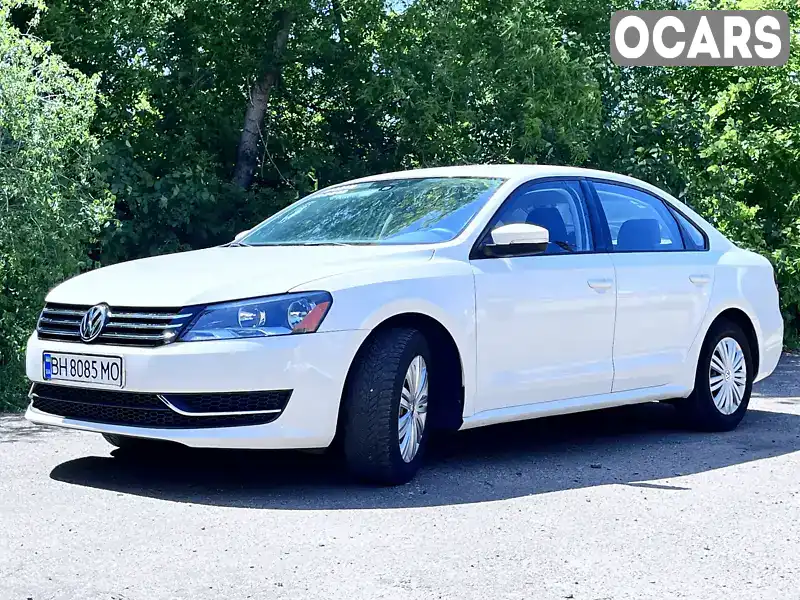 Седан Volkswagen Passat 2014 1.8 л. Автомат обл. Одесская, Роздильная - Фото 1/21