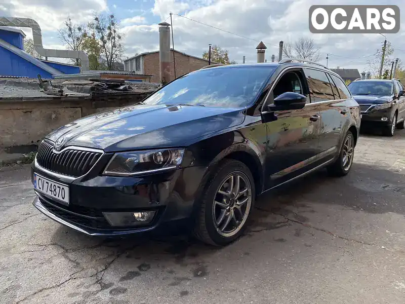 Універсал Skoda Octavia 2014 1.6 л. Ручна / Механіка обл. Рівненська, Вараш (Кузнецовськ) - Фото 1/21