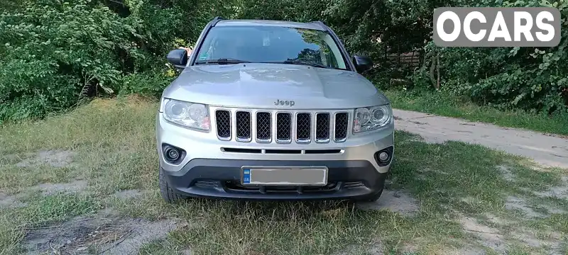 Позашляховик / Кросовер Jeep Compass 2011 2.2 л. Ручна / Механіка обл. Кіровоградська, Світловодськ - Фото 1/21