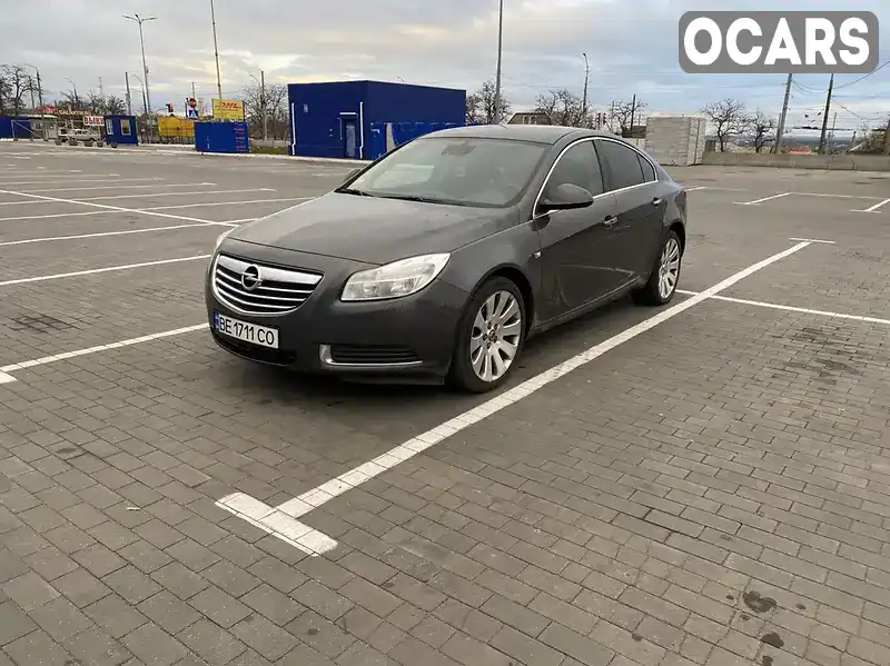 Хэтчбек Opel Insignia 2010 2 л. Ручная / Механика обл. Николаевская, Николаев - Фото 1/13