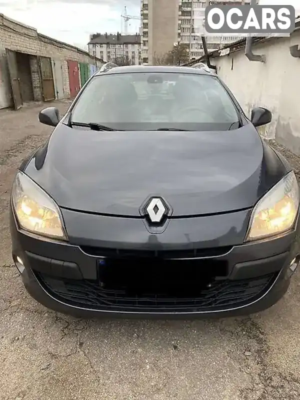 Универсал Renault Megane 2011 1.5 л. Ручная / Механика обл. Киевская, Софиевская Борщаговка - Фото 1/14