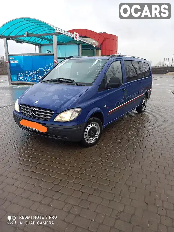 Универсал Mercedes-Benz Vito 2004 null_content л. Ручная / Механика обл. Ровенская, Березно - Фото 1/3