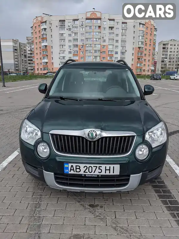 Позашляховик / Кросовер Skoda Yeti 2011 1.4 л. Ручна / Механіка обл. Вінницька, Вінниця - Фото 1/22