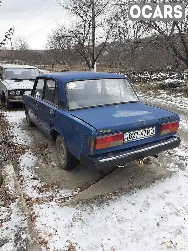 Седан ВАЗ / Lada 2107 2002 1.5 л. Ручная / Механика обл. Хмельницкая, Каменец-Подольский - Фото 1/5