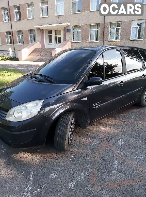 Минивэн Renault Scenic 2005 1.6 л. обл. Волынская, Владимир-Волынский - Фото 1/21