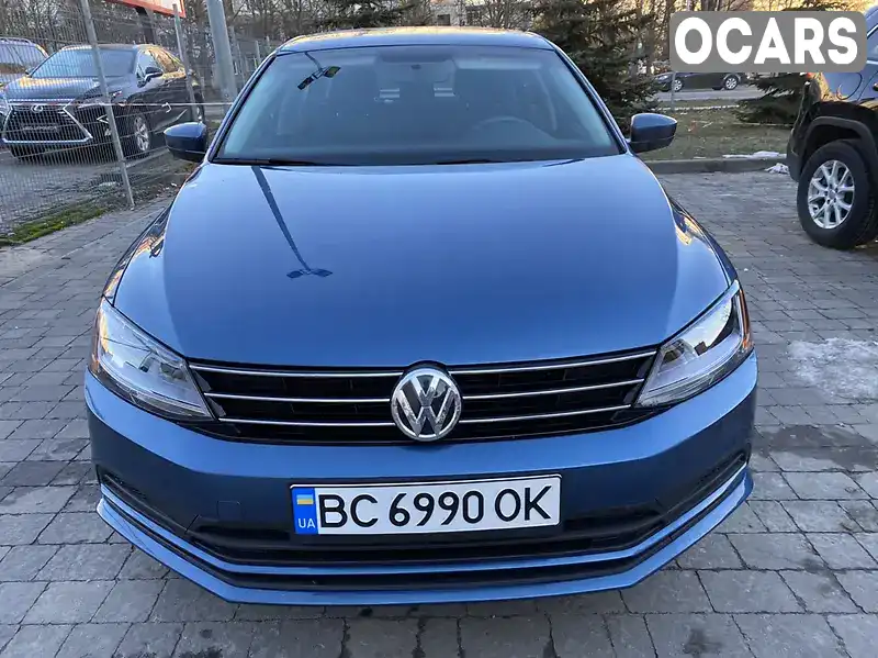 Седан Volkswagen Jetta 2016 1.4 л. Автомат обл. Львівська, Львів - Фото 1/21