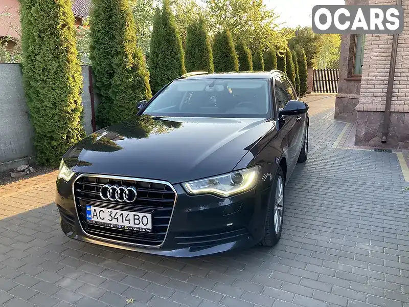 Універсал Audi A6 2013 2 л. Автомат обл. Волинська, Ковель - Фото 1/21