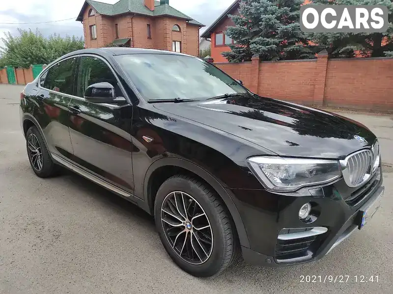 Внедорожник / Кроссовер BMW X4 2015 2 л. Автомат обл. Киевская, Петропавловская Борщаговка - Фото 1/21