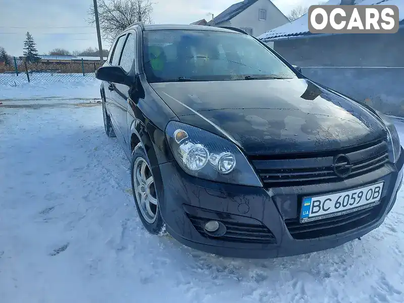 Универсал Opel Astra 2005 1.6 л. Ручная / Механика обл. Львовская, Львов - Фото 1/16