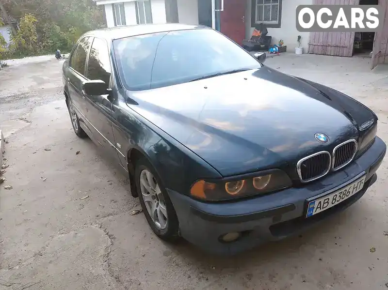 Седан BMW 5 Series 1999 2 л. Ручна / Механіка обл. Вінницька, Муровані Курилівці - Фото 1/14