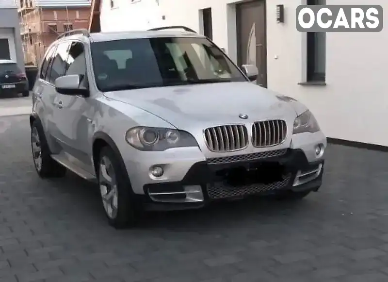 Позашляховик / Кросовер BMW X5 2008 3 л. Автомат обл. Закарпатська, Мукачево - Фото 1/21