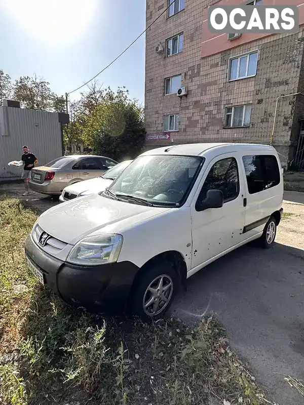 Универсал Peugeot Partner 2003 1.1 л. Ручная / Механика обл. Черкасская, Черкассы - Фото 1/20