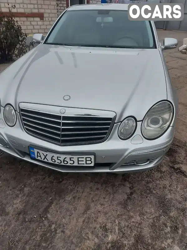 Седан Mercedes-Benz E-Class 2007 3 л. Автомат обл. Харківська, Зміїв - Фото 1/14