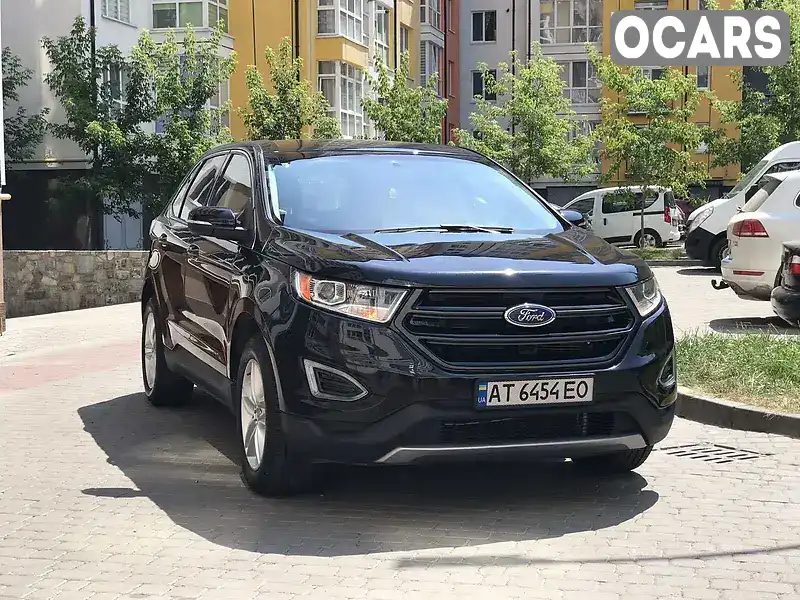 Внедорожник / Кроссовер Ford Edge 2017 3.5 л. Автомат обл. Ивано-Франковская, Ивано-Франковск - Фото 1/21