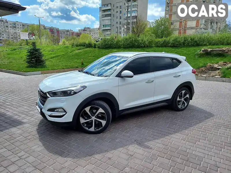 Внедорожник / Кроссовер Hyundai Tucson 2016 2 л. Автомат обл. Полтавская, Кременчуг - Фото 1/21