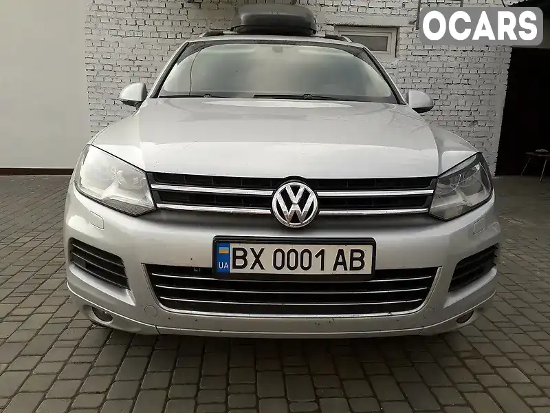 Позашляховик / Кросовер Volkswagen Touareg 2012 3 л. Автомат обл. Хмельницька, Хмельницький - Фото 1/21