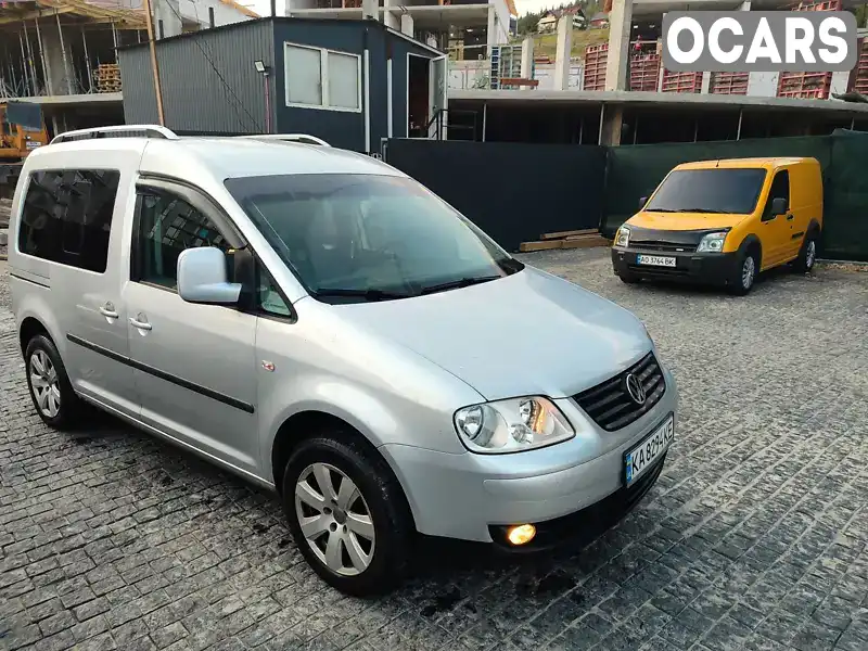 Мінівен Volkswagen Caddy 2007 2 л. обл. Київська, Київ - Фото 1/9