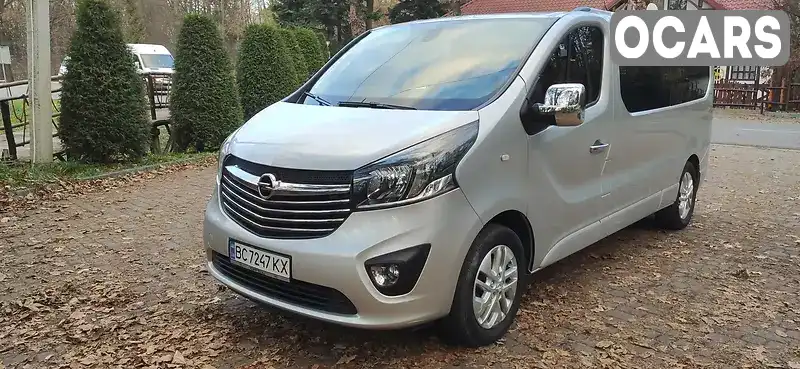 Мінівен Opel Vivaro 2018 1.6 л. Ручна / Механіка обл. Львівська, Дрогобич - Фото 1/21