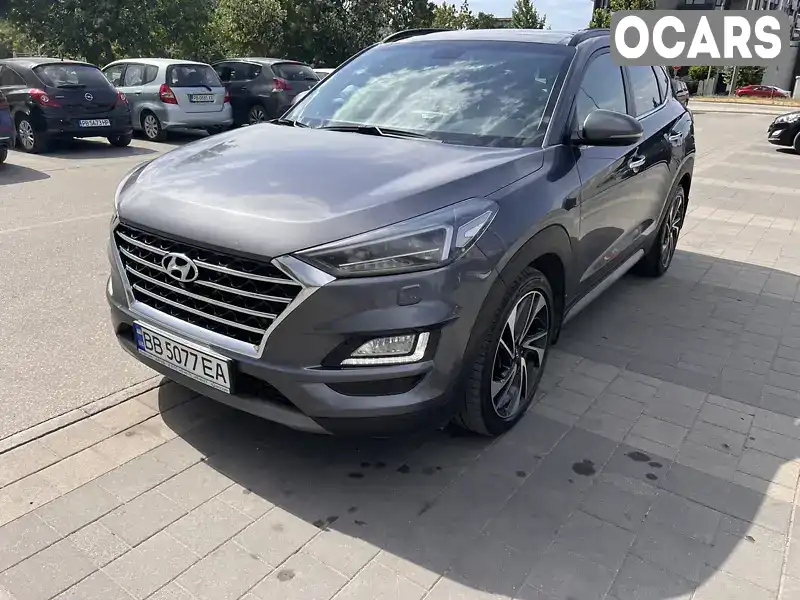 Внедорожник / Кроссовер Hyundai Tucson 2018 2 л. Автомат обл. Харьковская, Харьков - Фото 1/11